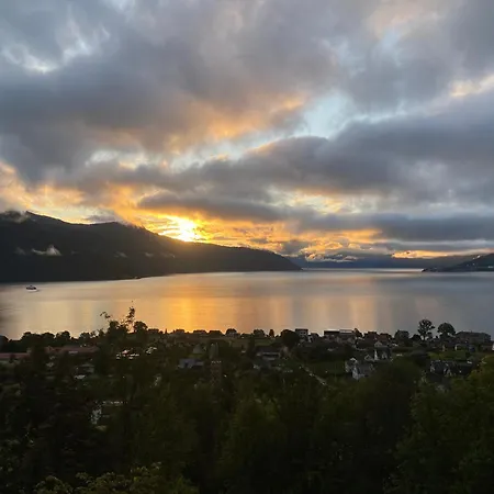 Feriehus House With Stunning Fjord View In *