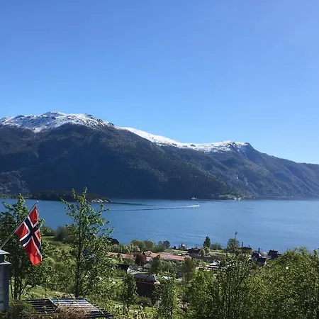 House With Stunning Fjord View In Feriehus