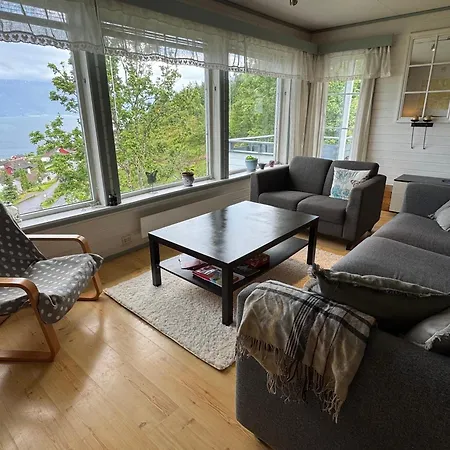 Feriehus House With Stunning Fjord View In *